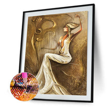 Load image into Gallery viewer, Couple Model 30x40cm(canvas) full round drill diamond painting
