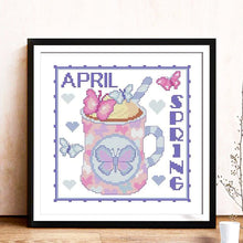 Load image into Gallery viewer, Dessert Cup 40x40cm(canvas) full round drill diamond painting

