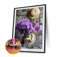 Load image into Gallery viewer, Flower Bouquet 30x40cm(canvas) full round drill diamond painting

