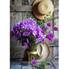 Load image into Gallery viewer, Flower Bouquet 30x40cm(canvas) full round drill diamond painting
