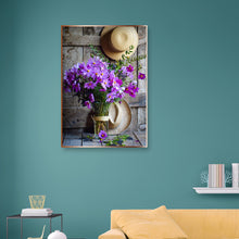 Load image into Gallery viewer, Flower Bouquet 30x40cm(canvas) full round drill diamond painting
