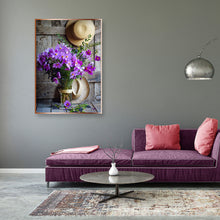 Load image into Gallery viewer, Flower Bouquet 30x40cm(canvas) full round drill diamond painting
