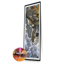 Load image into Gallery viewer, Elk 30x80cm(canvas) full round drill diamond painting

