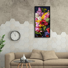 Load image into Gallery viewer, Flowers 40x80cm(canvas) full round drill diamond painting
