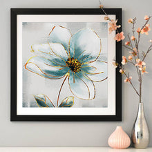 Load image into Gallery viewer, Lotus 30x30cm(canvas) full round drill diamond painting
