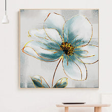 Load image into Gallery viewer, Lotus 30x30cm(canvas) full round drill diamond painting
