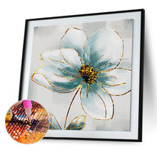 Load image into Gallery viewer, Lotus 30x30cm(canvas) full round drill diamond painting
