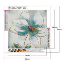 Load image into Gallery viewer, Lotus 30x30cm(canvas) full round drill diamond painting
