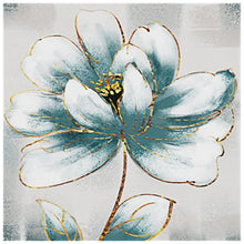 Load image into Gallery viewer, Lotus 30x30cm(canvas) full round drill diamond painting
