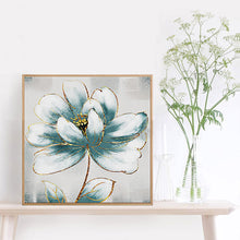 Load image into Gallery viewer, Lotus 30x30cm(canvas) full round drill diamond painting
