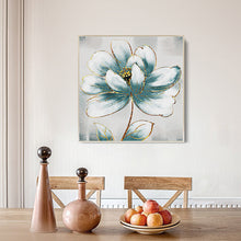 Load image into Gallery viewer, Lotus 30x30cm(canvas) full round drill diamond painting
