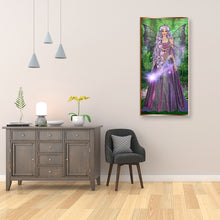 Load image into Gallery viewer, Modern Beauty Dress 30x60cm(canvas) full round drill diamond painting
