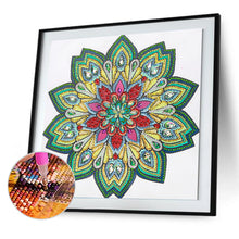 Load image into Gallery viewer, Datura Flower 30x30cm(canvas) partial special shaped drill diamond painting
