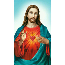 Load image into Gallery viewer, Jesus 40x70cm(canvas) full round drill diamond painting
