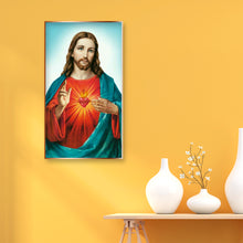 Load image into Gallery viewer, Jesus 40x70cm(canvas) full round drill diamond painting
