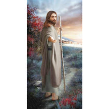 Load image into Gallery viewer, Jesus 40x70cm(canvas) full round drill diamond painting
