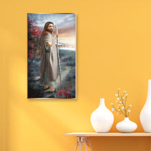 Load image into Gallery viewer, Jesus 40x70cm(canvas) full round drill diamond painting
