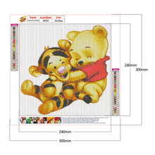 Load image into Gallery viewer, Cartoon Figure 30x30cm(canvas) full round Drill diamond painting
