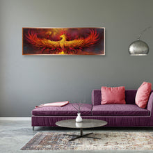 Load image into Gallery viewer, Phoenix 80x30cm(canvas) full round drill diamond painting
