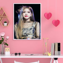 Load image into Gallery viewer, BLACKPINK 30x40cm(canvas) full round drill diamond painting
