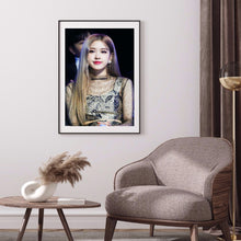 Load image into Gallery viewer, BLACKPINK 30x40cm(canvas) full round drill diamond painting
