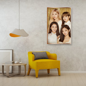 Blackpink 30x40cm(canvas) full round Drill diamond painting