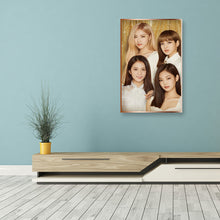 Load image into Gallery viewer, Blackpink 30x40cm(canvas) full round Drill diamond painting
