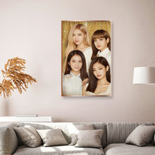 Load image into Gallery viewer, Blackpink 30x40cm(canvas) full round Drill diamond painting
