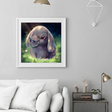 Load image into Gallery viewer, Rabbit 30x30cm(canvas) full round Drill diamond painting
