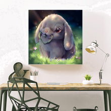 Load image into Gallery viewer, Rabbit 30x30cm(canvas) full round Drill diamond painting
