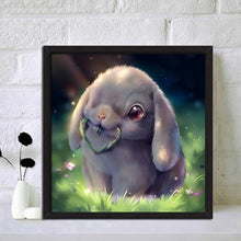 Load image into Gallery viewer, Rabbit 30x30cm(canvas) full round Drill diamond painting
