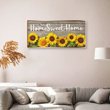 Load image into Gallery viewer, Sunflower 85x40cm(canvas) full round drill diamond painting
