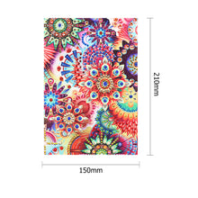Load image into Gallery viewer, 50 Pages A5 Partially Printing Special Shaped Diamond Painting Book (BJ011)
