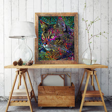 Load image into Gallery viewer, Colorful Animals 30x40cm(canvas) full round drill diamond painting
