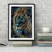 Load image into Gallery viewer, Colorful Animals 30x40cm(canvas) full round drill diamond painting
