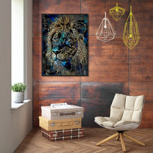 Load image into Gallery viewer, Colorful Animals 30x40cm(canvas) full round drill diamond painting
