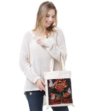 Load image into Gallery viewer, DIY Rose Diamond Painting Shopping Tote Bags Mosaic Kit Art Drawing (BB020)
