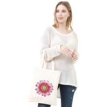 Load image into Gallery viewer, DIY Flower Diamond Painting Shopping Tote Bags Mosaic Kit Drawing (BB021)
