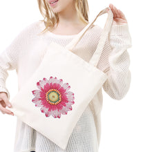 Load image into Gallery viewer, DIY Flower Diamond Painting Shopping Tote Bags Mosaic Kit Drawing (BB021)
