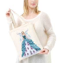 Load image into Gallery viewer, DIY Angel Diamond Painting Shopping Tote Bag Mosaic Kit Art Drawing (BB027)
