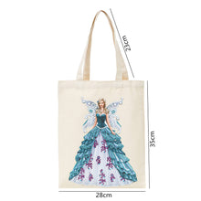 Load image into Gallery viewer, DIY Angel Diamond Painting Shopping Tote Bag Mosaic Kit Art Drawing (BB027)
