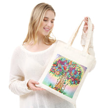 Load image into Gallery viewer, DIY Tree Diamond Painting Shopping Tote Bags Mosaic Kit Art Drawing (BB028)
