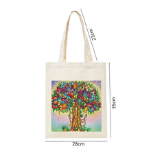 Load image into Gallery viewer, DIY Tree Diamond Painting Shopping Tote Bags Mosaic Kit Art Drawing (BB028)
