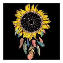 Load image into Gallery viewer, Sunflower 30x30cm(canvas) full round drill diamond painting
