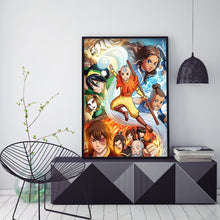 Load image into Gallery viewer, Anime 30x45cm(canvas) full round drill diamond painting
