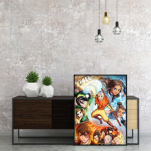 Load image into Gallery viewer, Anime 30x45cm(canvas) full round drill diamond painting
