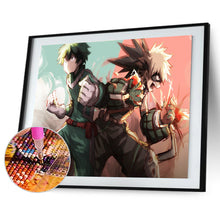 Load image into Gallery viewer, Anime 45x30cm(canvas) full round drill diamond painting
