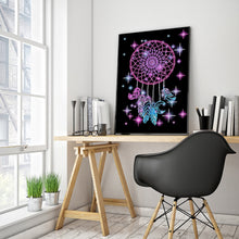 Load image into Gallery viewer, Dreamcatcher 30x40cm(canvas) partial special shaped drill diamond painting
