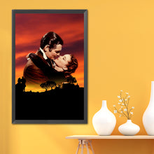 Load image into Gallery viewer, Couples 40x60cm(canvas) full round drill diamond painting
