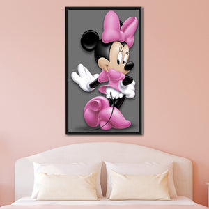 Mickey Mouse 40x80cm(canvas) full round drill diamond painting